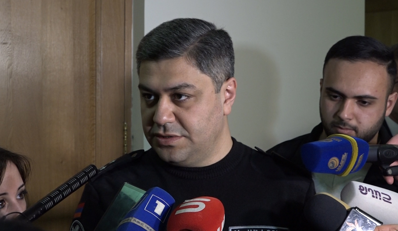 Արթուր Վանեցյանը պատասխանել է լրագրողների հարցերին