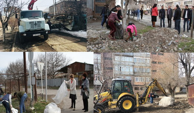 Շաբաթօրյակը՝ Կոտայքի մարզում