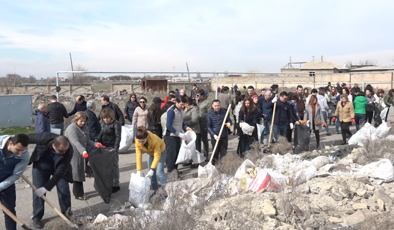 Շաբաթօրյակը՝ Արմավիրի մարզում