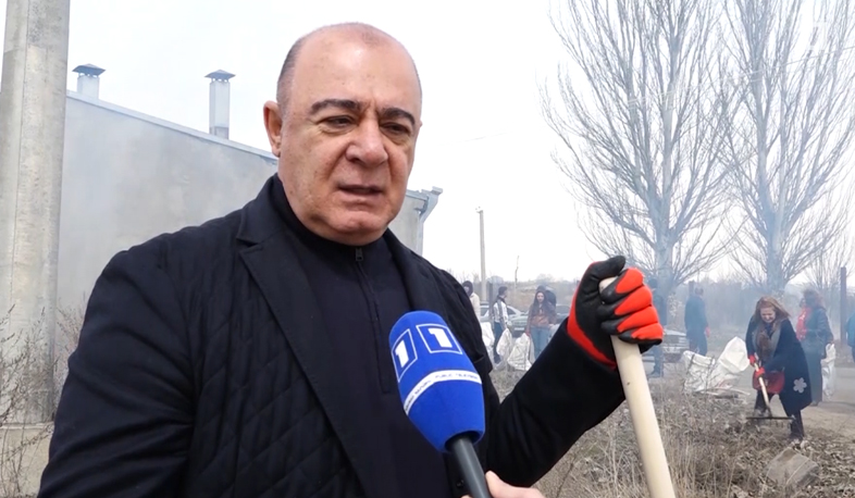 Շիրակը  հետևողական է լինելու մաքրության հարցում