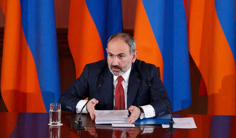 Пресс-конференция премьер-министра