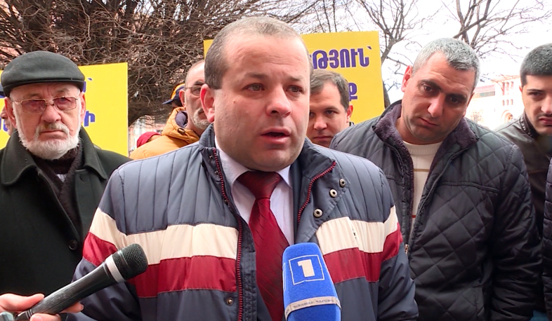 Акции протеста против внесения изменений в налоговый кодекс