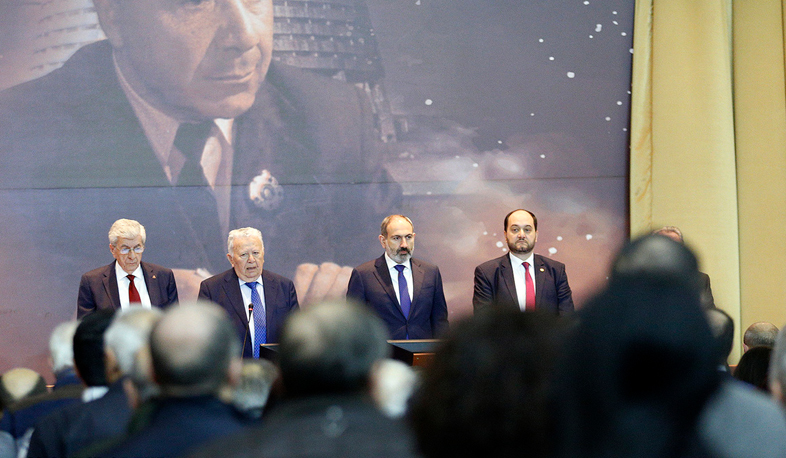 Премьер-министр РА принял участие в ежегодном общем собрании Национальной академии наук