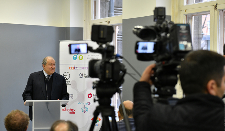 Сделать Армению лидером в развитии науки и технологий