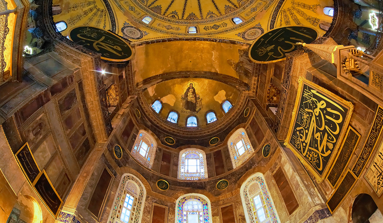 Международные новости: Собор святой Софии станет мечетью