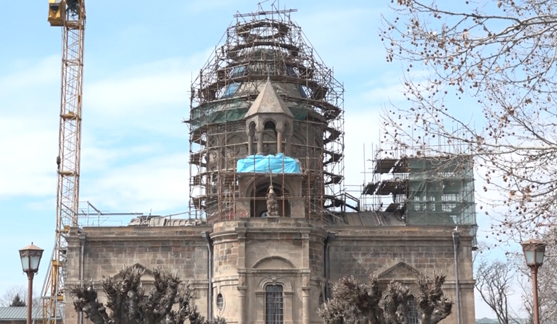 Церковь Майраванк будет полностью восстановлен