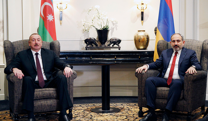 Կայացավ Փաշինյան-Ալիևի հանդիպումը