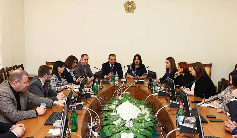 Գլխավոր դատախազը ԱԺ-ում փակ քննարկման է մասնակցել