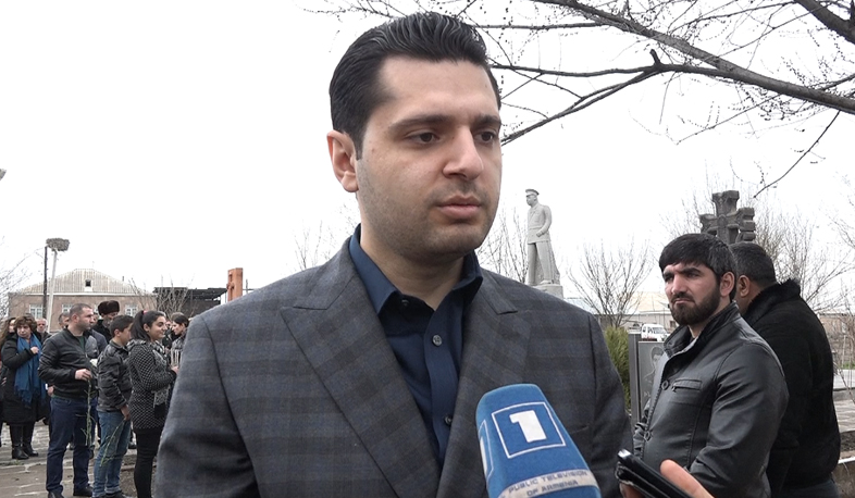 Armavir pays respects to April War heroes