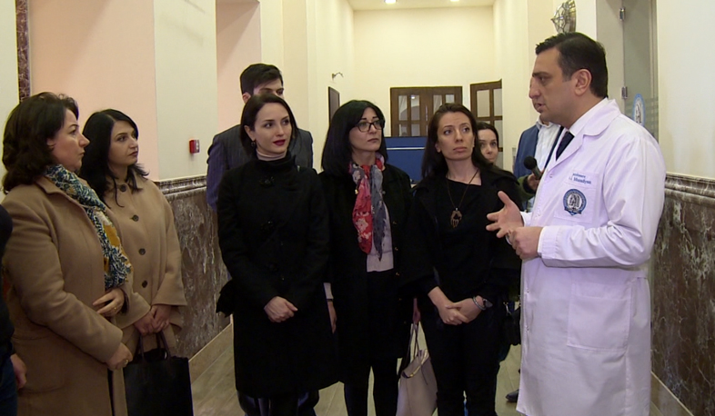 Депутаты партии «Мой шаг» посетили «Дом солдата»