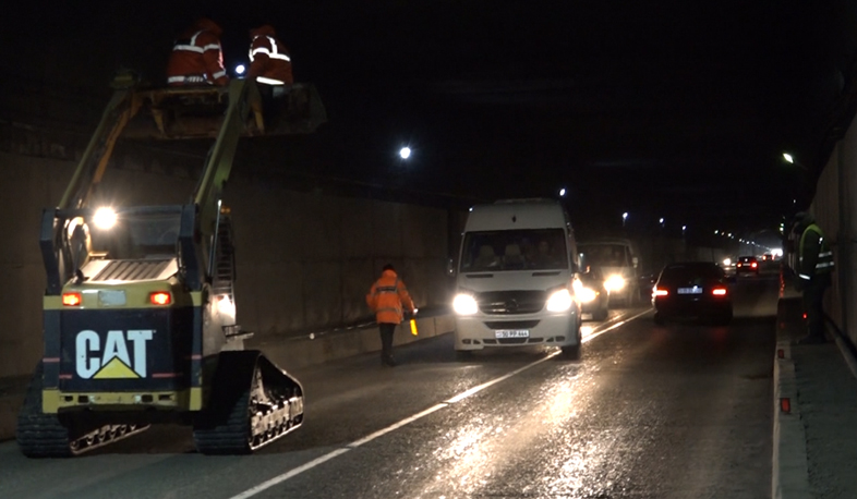 Դիլիջանի թունելի խնդիրները