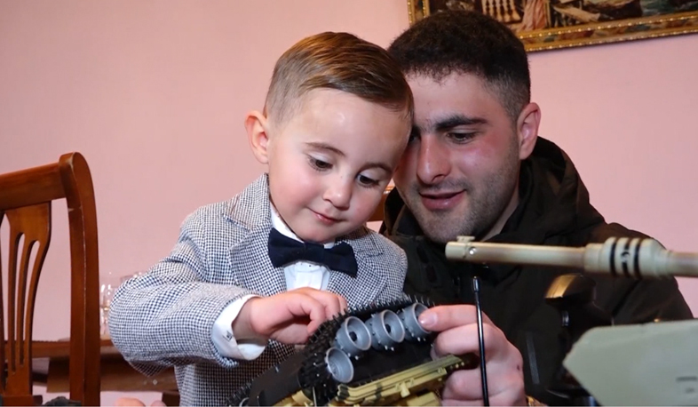 Новые члены в семьях героев Апрельской войны