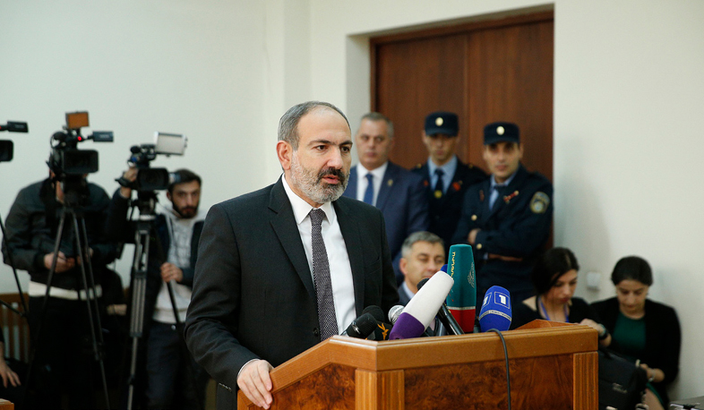 Nikol Pashinyan invited to court as witness