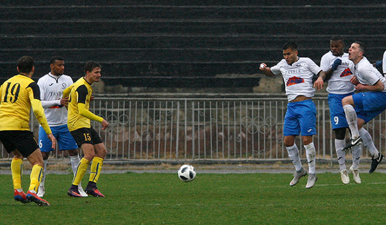 Сумасшедший матч в Академии футбола Армении