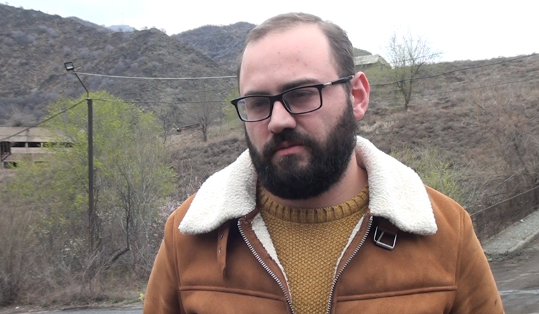 Плохое состояние дорог Алаверди