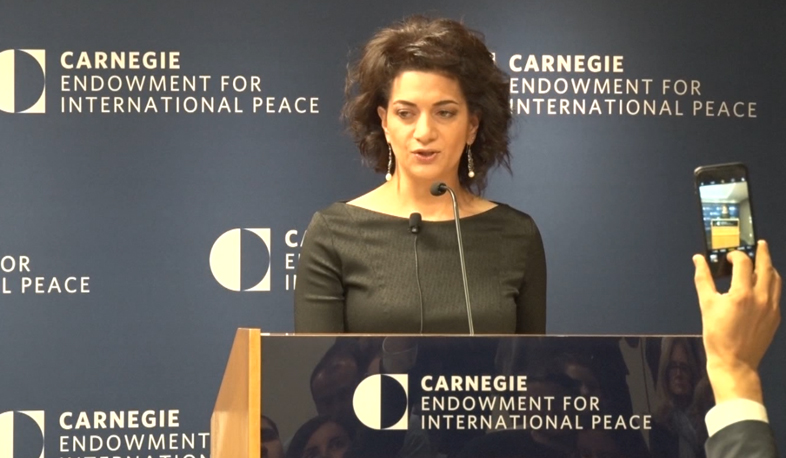 Гуманитарные инициативы Анны Акопян