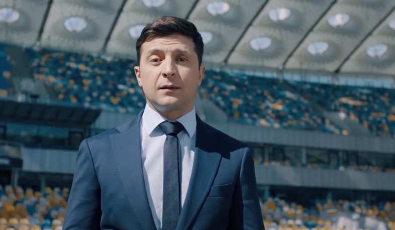 Порошенко и Зеленский проведут дебаты на спортивном стадионе