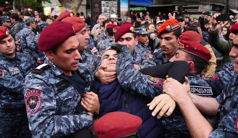 Защитник прав человека об апрельских митингах 2018 года