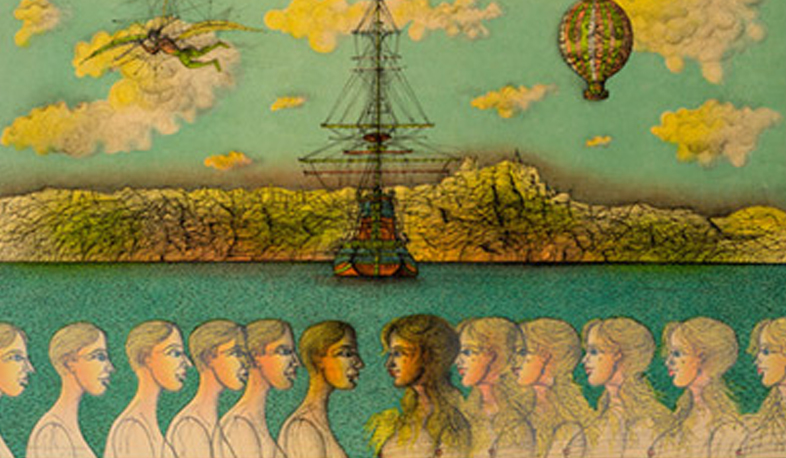 Работы Эдгара Шаина, Жана Карзу и Жана Жансема в Ереване