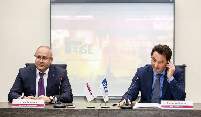 Ararat Bank and European Fund collaborate