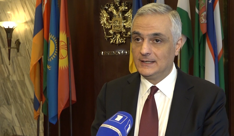 Заседание армяно-российской межправительственной комиссии в Москве