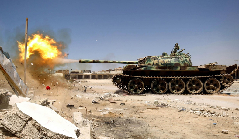 Международные новости: Ливия на грани войны