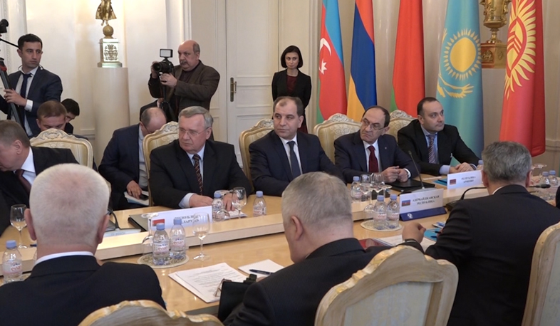 ԱՊՀ արտգործնախարարների խորհրդի նիստը