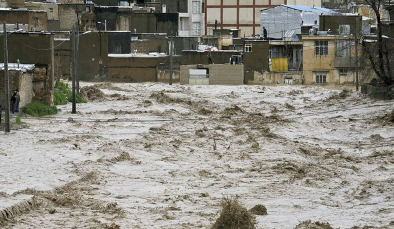 Իրանում ջրհեղեղի հետևանքով զոհերի թիվը հասել է 70-ի. միջազգային լուրեր