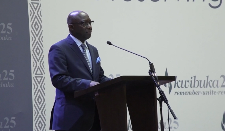 Հարգանքի տուրք՝ Ռուանդայի ցեղասպանության զոհերի հիշատակին