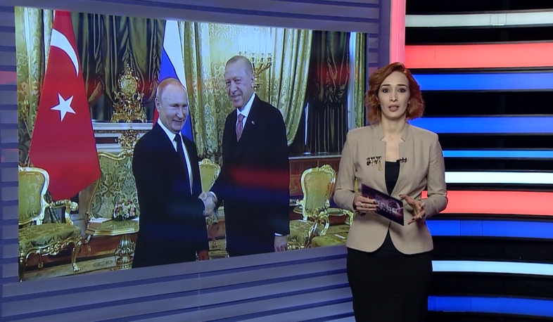 International news: Erdogan and Putin meet in Moscow