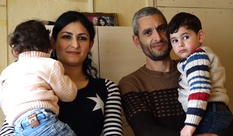 Еще одна семья из Гюмри получила квартиру