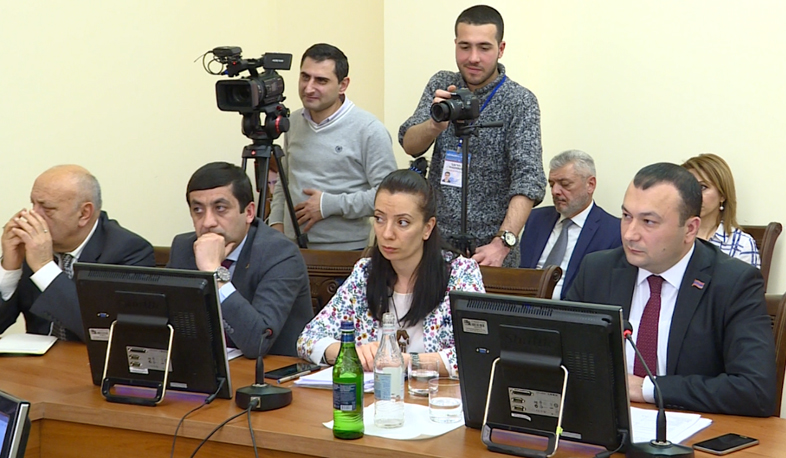 Prosperous Armenia law project rejected