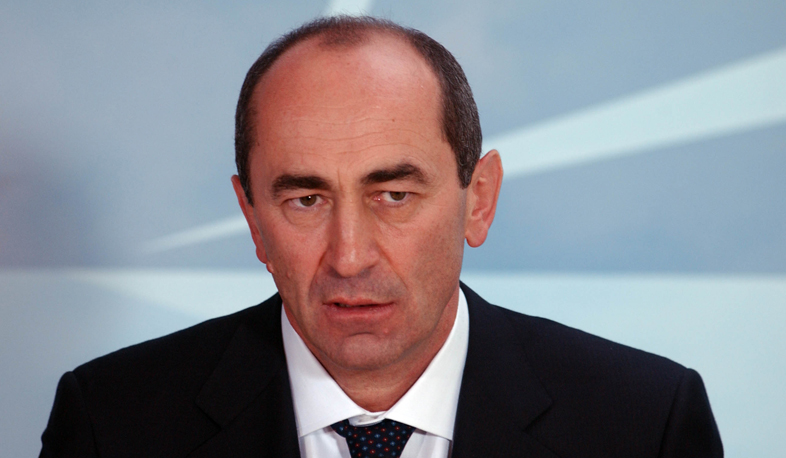 Criminal news: Robert Kocharyan delivers speech in closed hearing