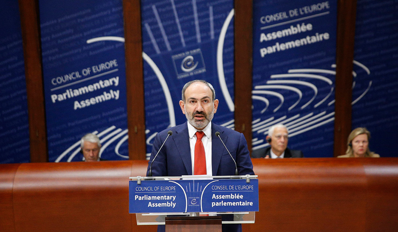 Վարչապետի ելույթը ԵԽԽՎ նստաշրջանում