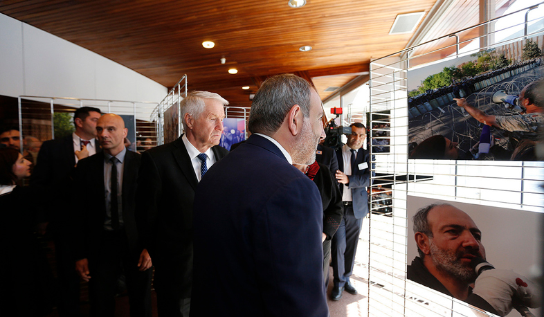 Бархатная революция Армении в фотографиях