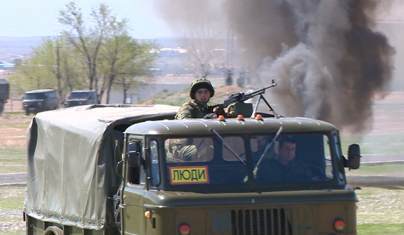 Հայ-ռուսական զորավարժություններն ավարտվեցին