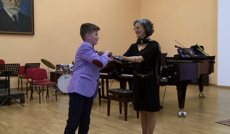 Երաժշտական դպրոցները որակյալ նվագարաններ են ստանում