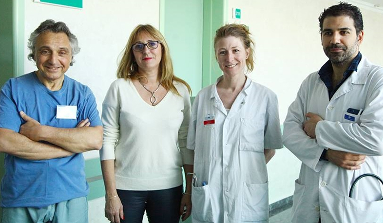 Ֆրանսահայ բժիշկներն Արցախում են