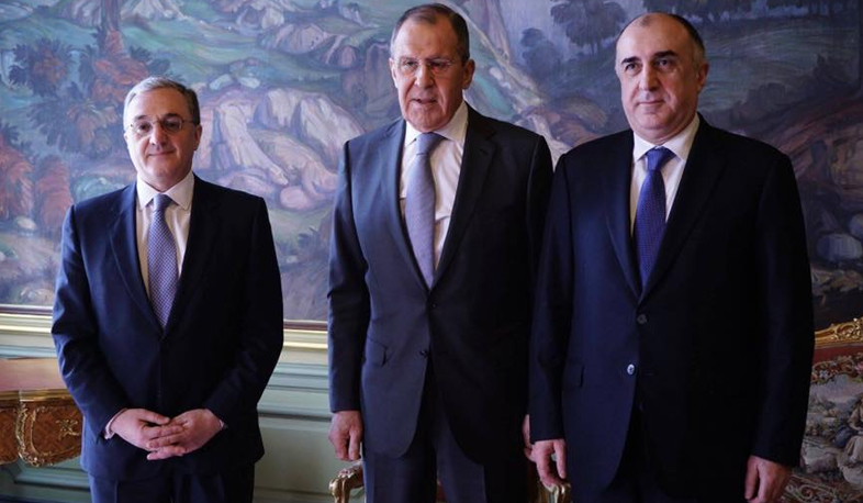 Armenian and Azerbaijani Foreign Ministers meet in Moscow