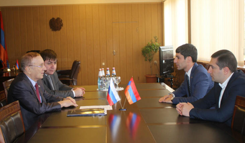 Ararat Governor receives Russian Federal Assembly member