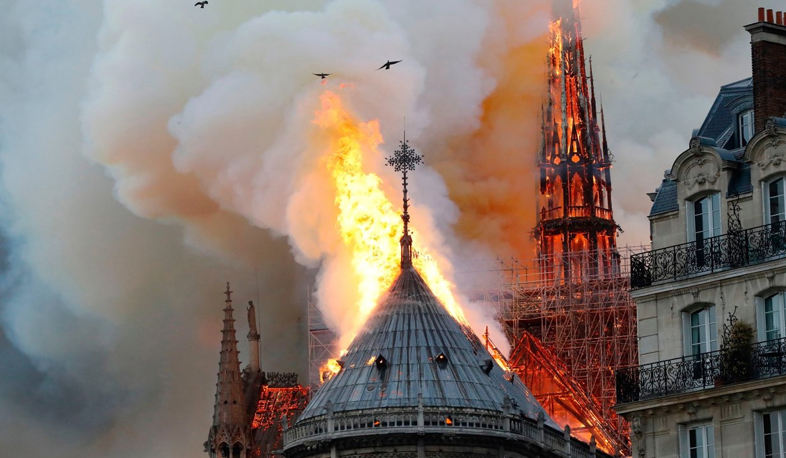 Notre Dame will be rebuilt