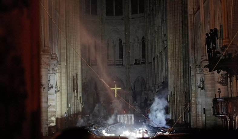 International headlines on Notre Dame fire