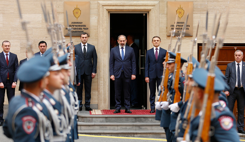 Armenian Police celebrate 101st anniversary since establishment