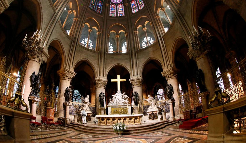 Notre Dame: widely recognized symbol of Paris