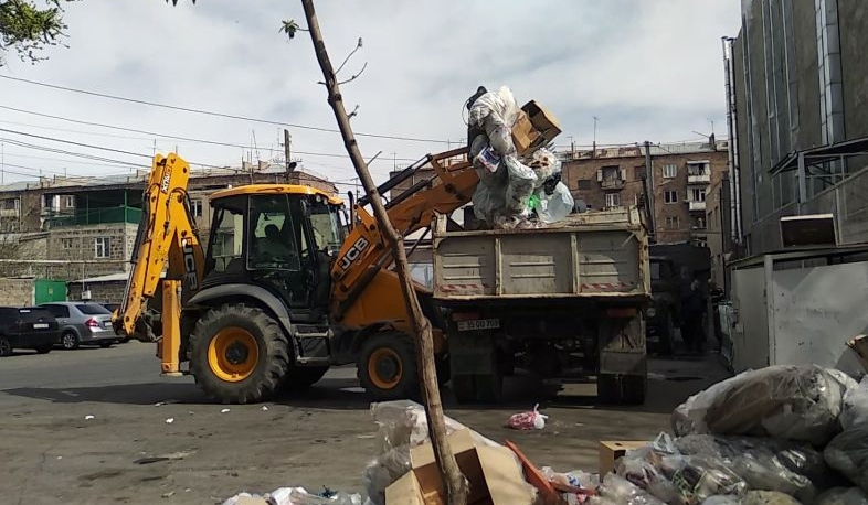 Քաղաքապետարանը տուգանել է «Սանիթեքին»