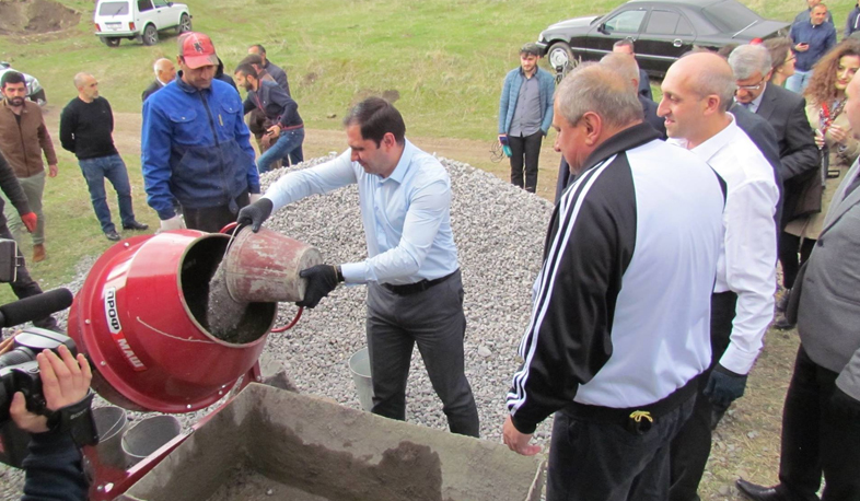 Բնակարանաշինություն երկրաշարժից տուժածների համար