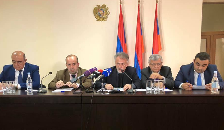 Roads in Gyumri built with norm violations