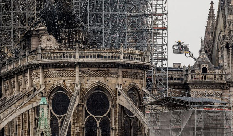 World supports French President and people