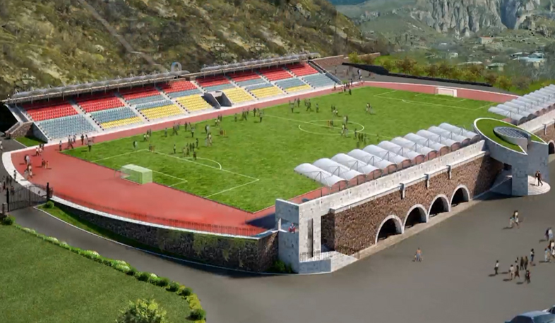 Subvention finances Goris cave restoration