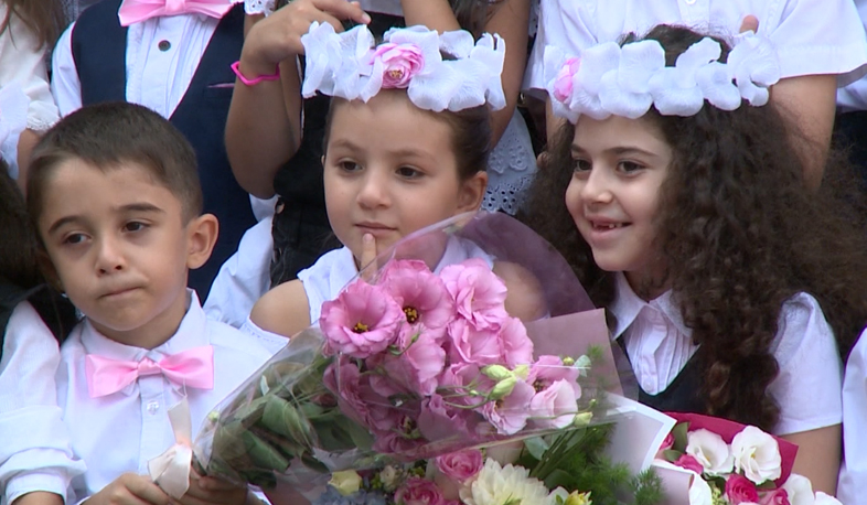 First graders to register online